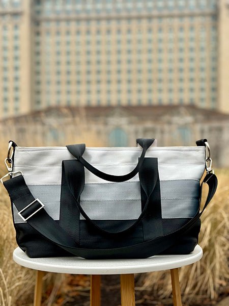 Pure Detroit OFFICIAL - Overnighter Seatbelt Bag - Spectrum  display picture 1