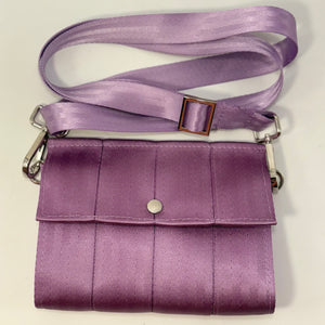 Pure Detroit OFFICIAL - Clutch Convertible Seatbelt Bag - Lilac PRE ORDER Seatbelt Bags