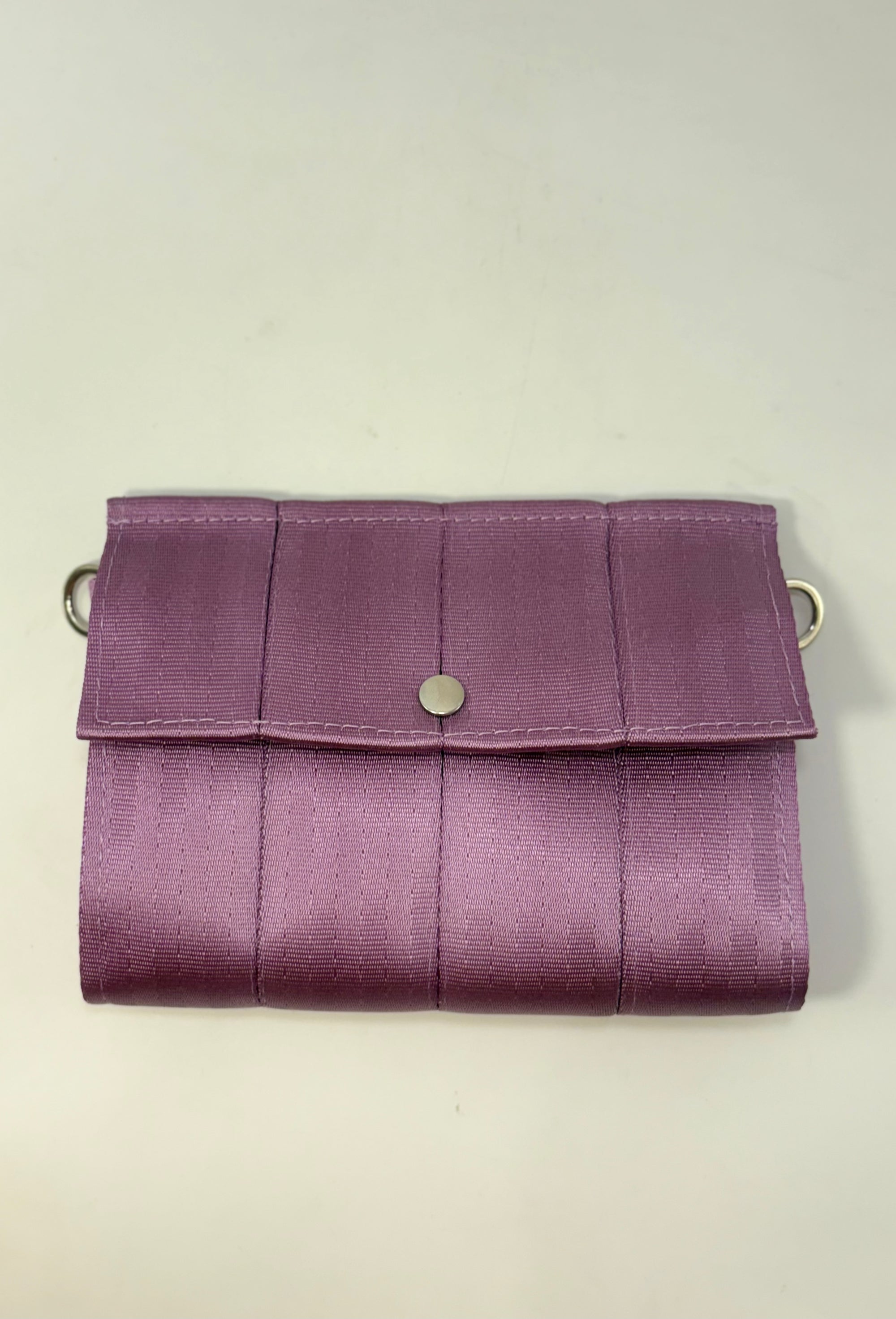 Pure Detroit OFFICIAL - Clutch Convertible Seatbelt Bag - Lilac PRE ORDER Seatbelt Bags