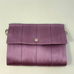 Pure Detroit OFFICIAL - Clutch Convertible Seatbelt Bag - Lilac PRE ORDER Seatbelt Bags