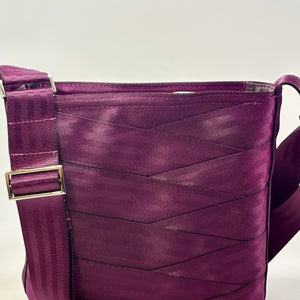 Pure Detroit OFFICIAL - Large City Slinger Tote Seatbelt Bag - Aubergine PRE ORDER Seatbelt Bags