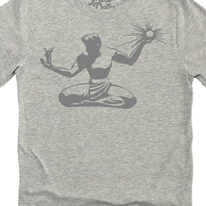Spirit of Detroit Unisex T-shirt - Athletic Gray / Gray    