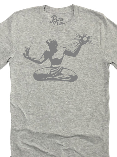 Spirit of Detroit Unisex T-shirt - Athletic Gray / Gray    
