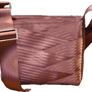 Pure Detroit OFFICIAL - Medium City Slinger Tote Seatbelt Bag - Burnt Maple PRE ORDER Seatbelt Bags