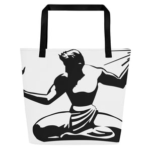 All-Over Print Large Tote Bag  Default Title  