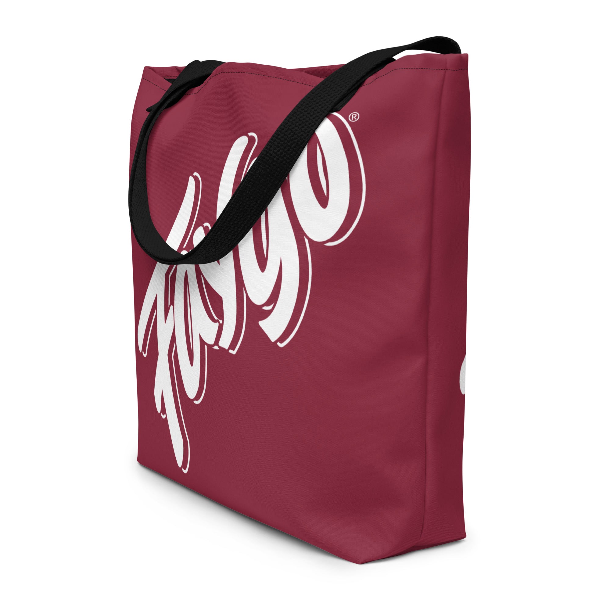 Faygo All-Over Print Large Tote Bag - 16" X 20" - Rock & Rye by Pure Detroit