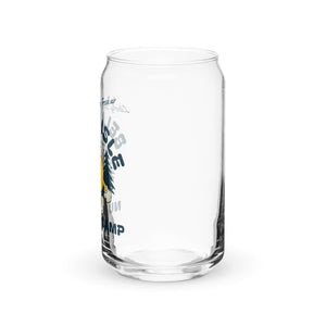 Belle Isle Nudist Camp Can-shaped Glass - 16 oz glass