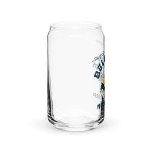 Belle Isle Nudist Camp Can-shaped Glass - 16 oz glass