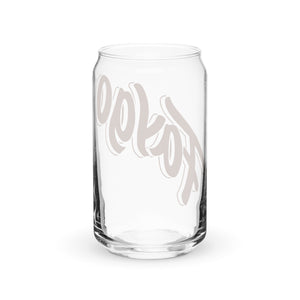 Faygo Root Beer Can-shaped Glass - 16 oz    