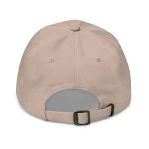 Corktown Embroidered Cotton Twill Dad Hat - Stone / Irish Green