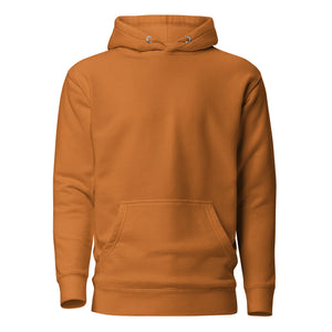 Spirit of Detroit Worldwide Premium Unisex Hoodie - Adobe / White pullover hoodie