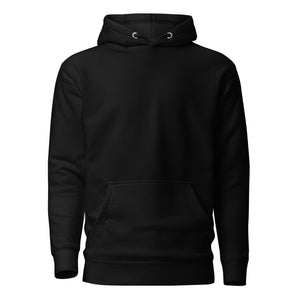 Spirit of Detroit Worldwide Premium Unisex Hoodie - Black / Dark Gray pullover hoodie