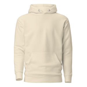 Spirit of Detroit Worldwide Premium Unisex Hoodie - Bone / Brown pullover hoodie