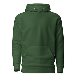 Spirit of Detroit Worldwide Premium Unisex Hoodie - Green / Yellow pullover hoodie