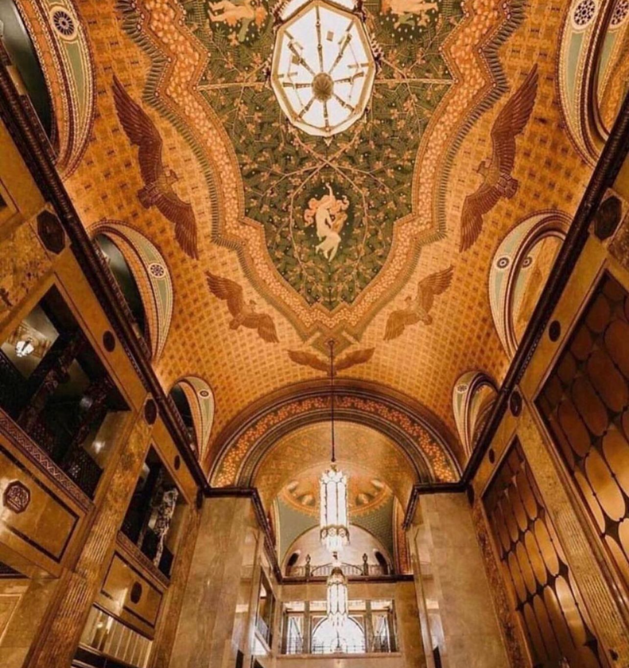 PURE DETROIT FISHER BUILDING TOURS