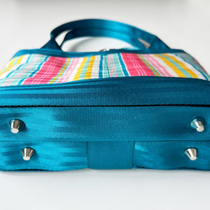 Pure Detroit OFFICIAL -Sorbet Club - Blue Razz - Tassel Seatbelt Bag - PRE ORDER Seatbelt Bags