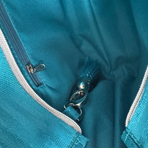 Pure Detroit OFFICIAL -Sorbet Club - Blue Razz - Tassel Seatbelt Bag - PRE ORDER Seatbelt Bags