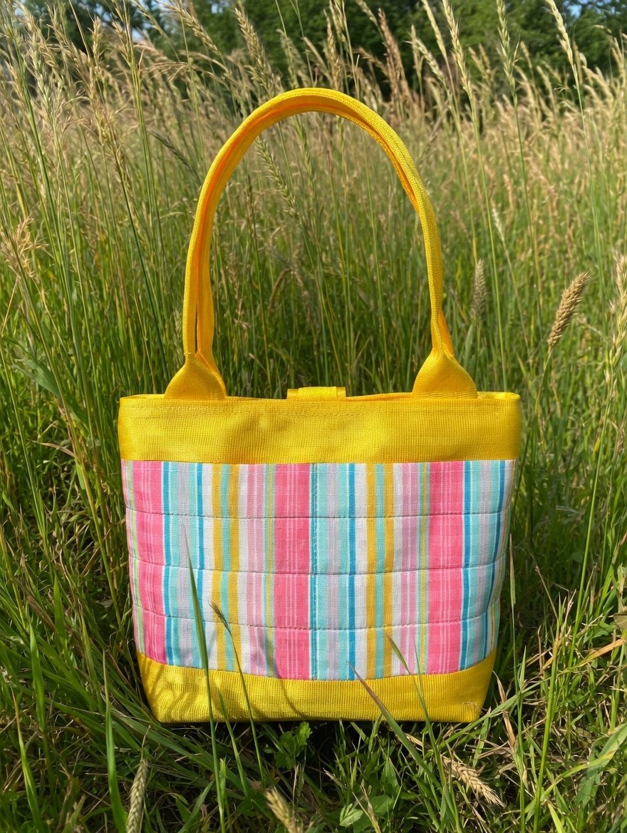 Pure Detroit OFFICIAL -Sorbet Club - Lemon - Seatbelt Bag - PRE ORDER Seatbelt Bags