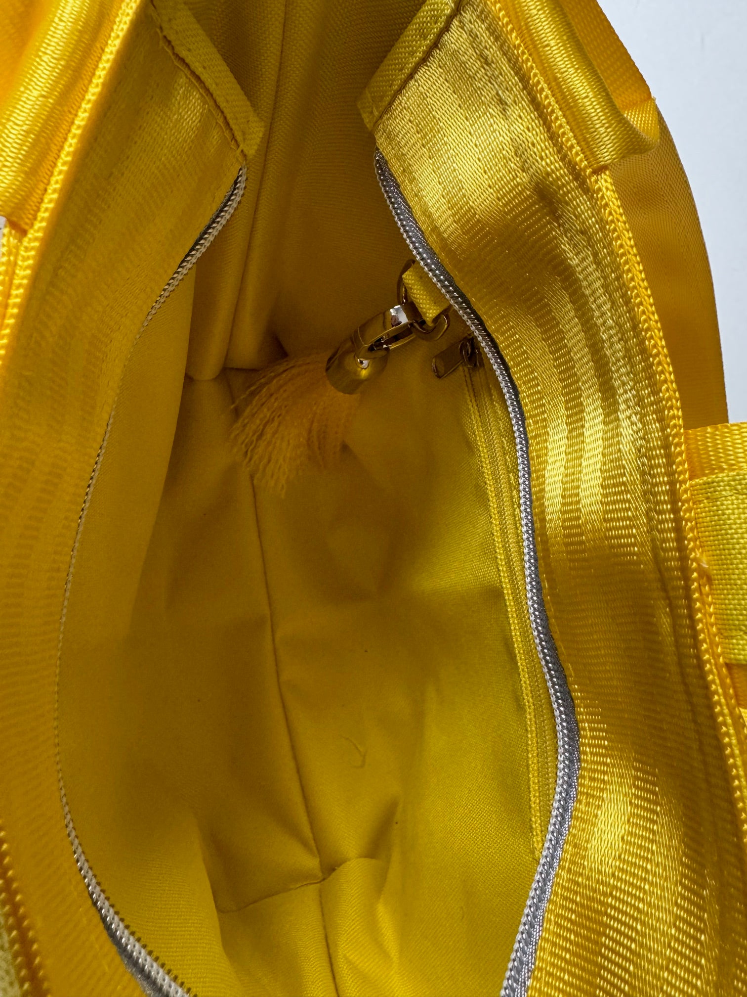 Pure Detroit OFFICIAL -Sorbet Club - Lemon - Seatbelt Bag - PRE ORDER Seatbelt Bags