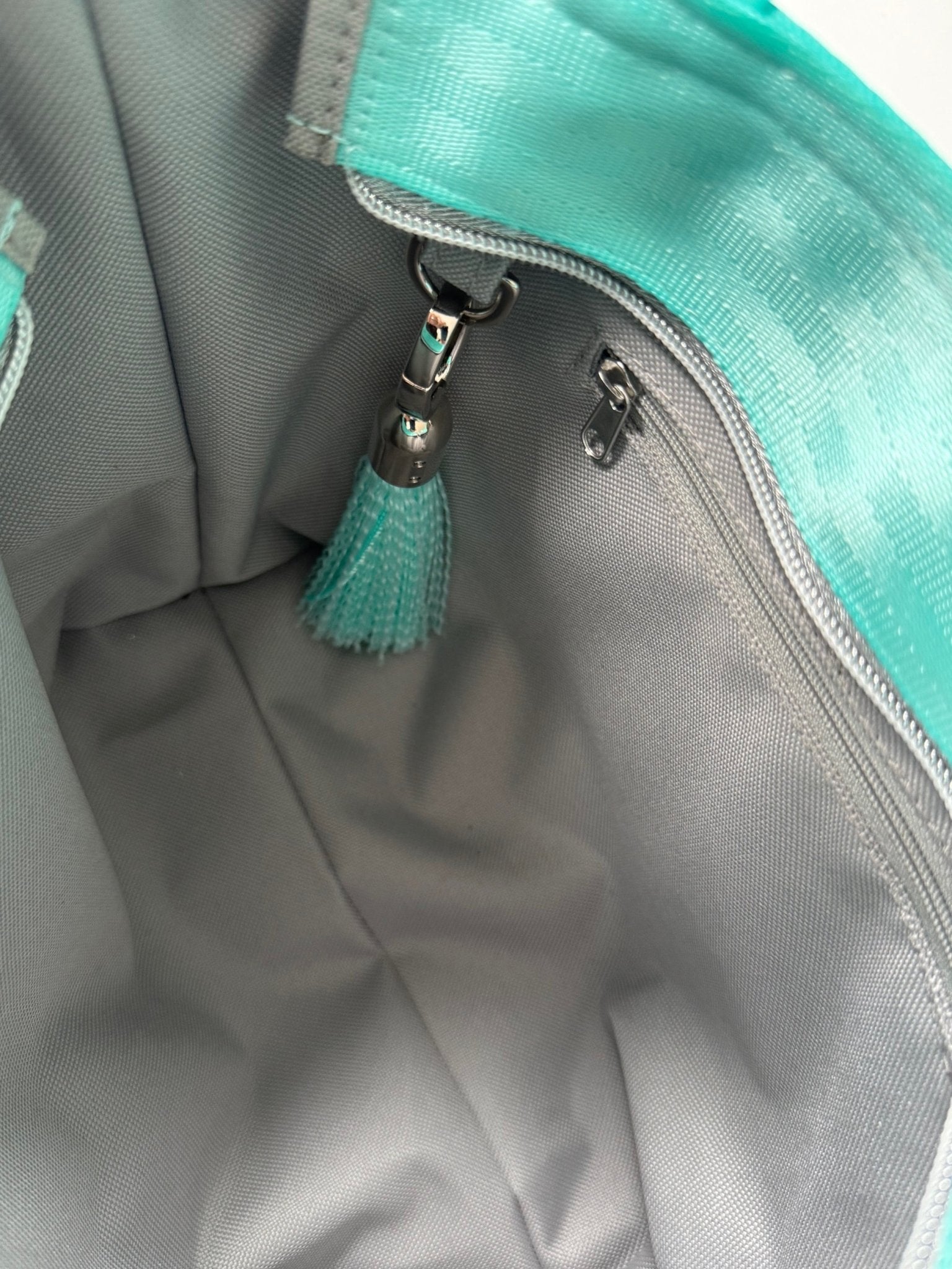 Pure Detroit OFFICIAL -Sorbet Club - Mint - Seatbelt Bag - PRE ORDER Seatbelt Bags