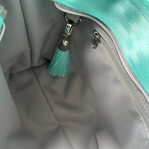 Pure Detroit OFFICIAL -Sorbet Club - Mint - Seatbelt Bag - PRE ORDER Seatbelt Bags