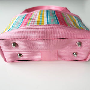 Pure Detroit OFFICIAL -Sorbet Club - Strawberry - Seatbelt Bag - PRE ORDER Seatbelt Bags