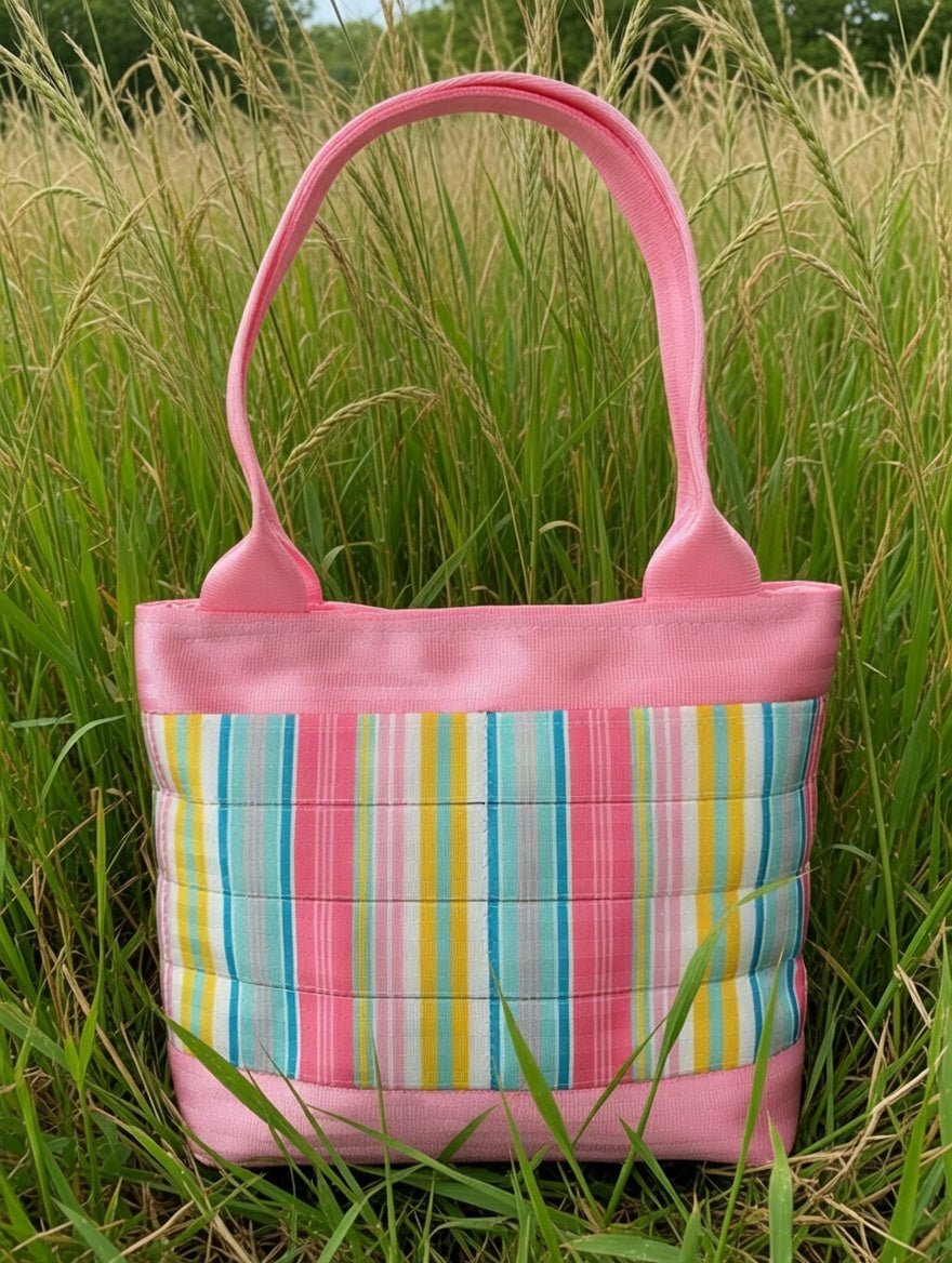 Pure Detroit OFFICIAL -Sorbet Club - Strawberry - Seatbelt Bag - PRE ORDER Seatbelt Bags