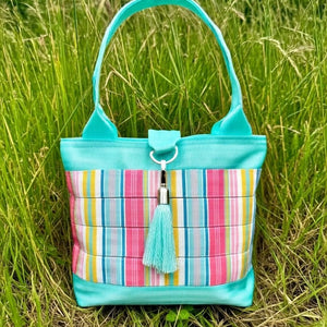 Pure Detroit OFFICIAL -Sorbet Club - Mint - Tassel Seatbelt Bag - PRE ORDER Seatbelt Bags