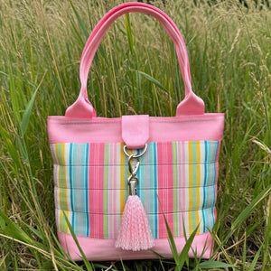 Pure Detroit OFFICIAL -Sorbet Club - Strawberry - Tassel Seatbelt Bag - PRE ORDER Seatbelt Bags