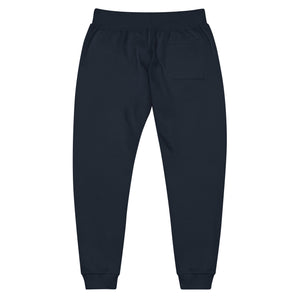 Spirit of Detroit Worldwide Embroidered Unisex Fleece Sweatpants - Navy / White Sweatpants