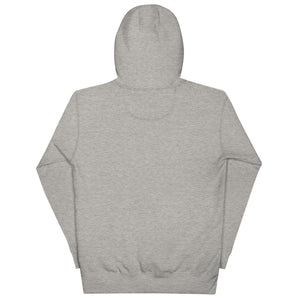 Detroit Champ Premium Pullover Unisex Hoodie - Athletic Gray / Black pullover hoodie S