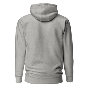 Detroit Classic Premium Pullover Unisex Hoodie - Athletic Gray / Black Hoodie