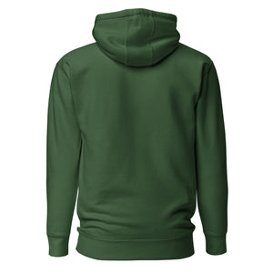 Detroit Classic Premium Pullover Unisex Hoodie - Green / Black Hoodie