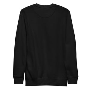 Detroiter Unisex Premium Sweatshirt - Black / Gray - Pure Detroit
