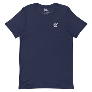 Spirit of Detroit Worldwide Unisex Premium T-shirt - Navy / White t-shirt S