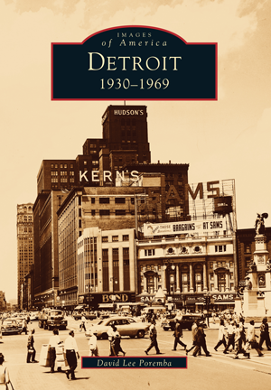 Detroit: 1930-1969 Book   