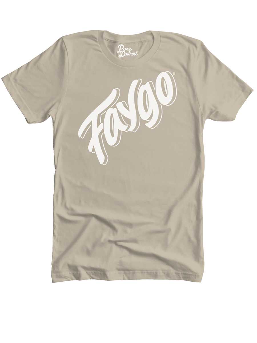 Faygo Premium Unisex T-shirt - Creme Soda Clothing   