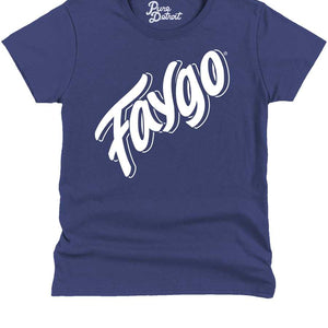 Faygo Womens T-Shirt Grape Clothing   
