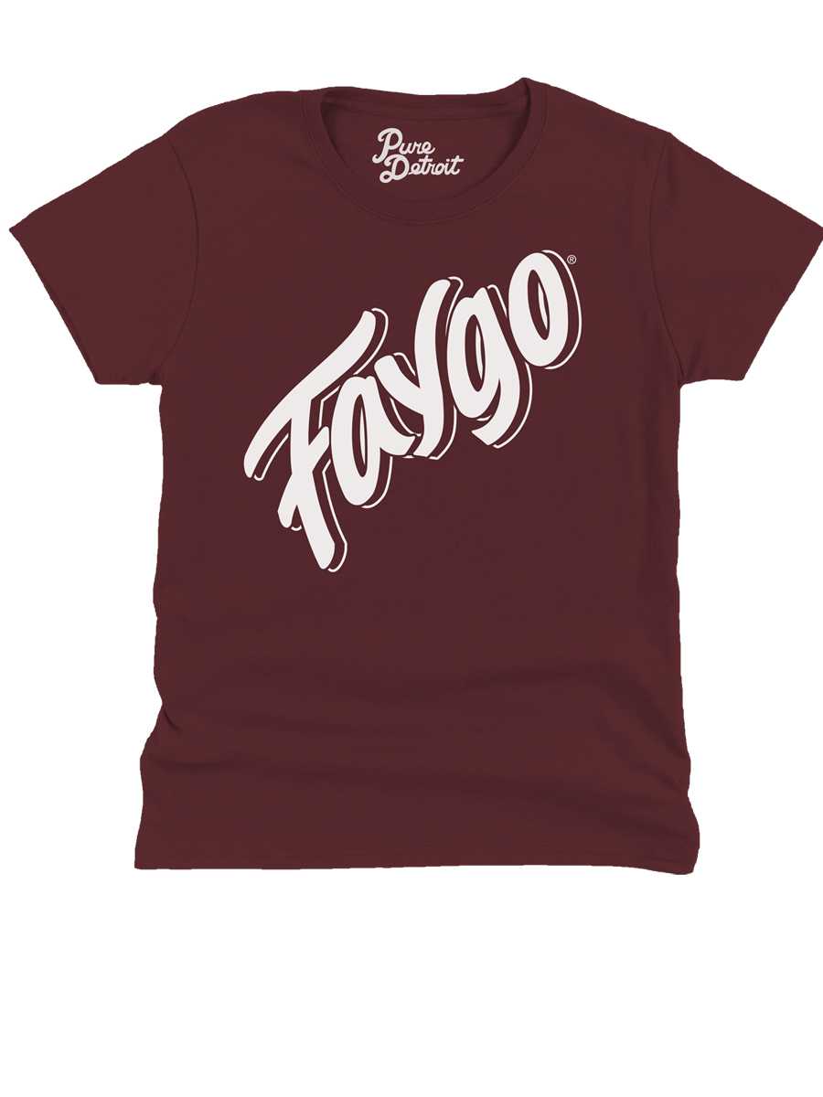 Faygo Womens T-Shirt Rock  Rye Clothing   