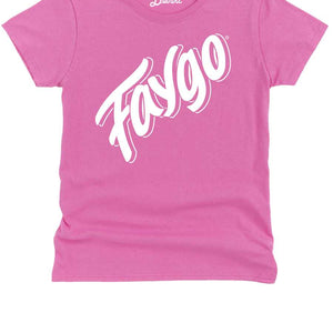 Faygo Womens T-Shirt Hot Pink Clothing   