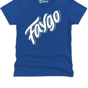 Faygo Womens T-Shirt Blueberry Clothing   