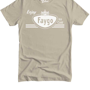 Faygo Vintage Premium Unisex T-Shirt - Creme Soda Clothing   