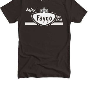 Faygo Vintage Premium Unisex T-Shirt - Root Beer Clothing   