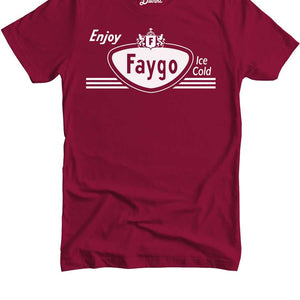 Faygo Vintage Premium Unisex T-Shirt - Rock  Rye Clothing   