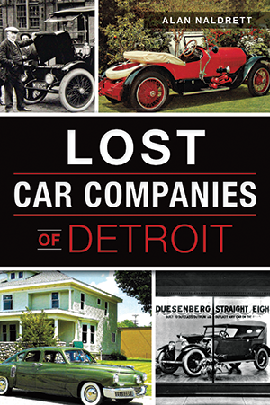 Lost Car Companies of Detroit Book   