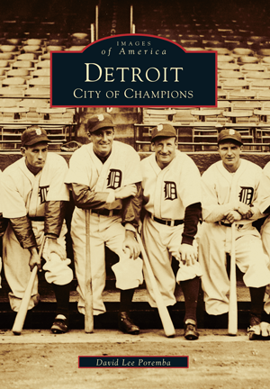Detroit: City of Champions Book   