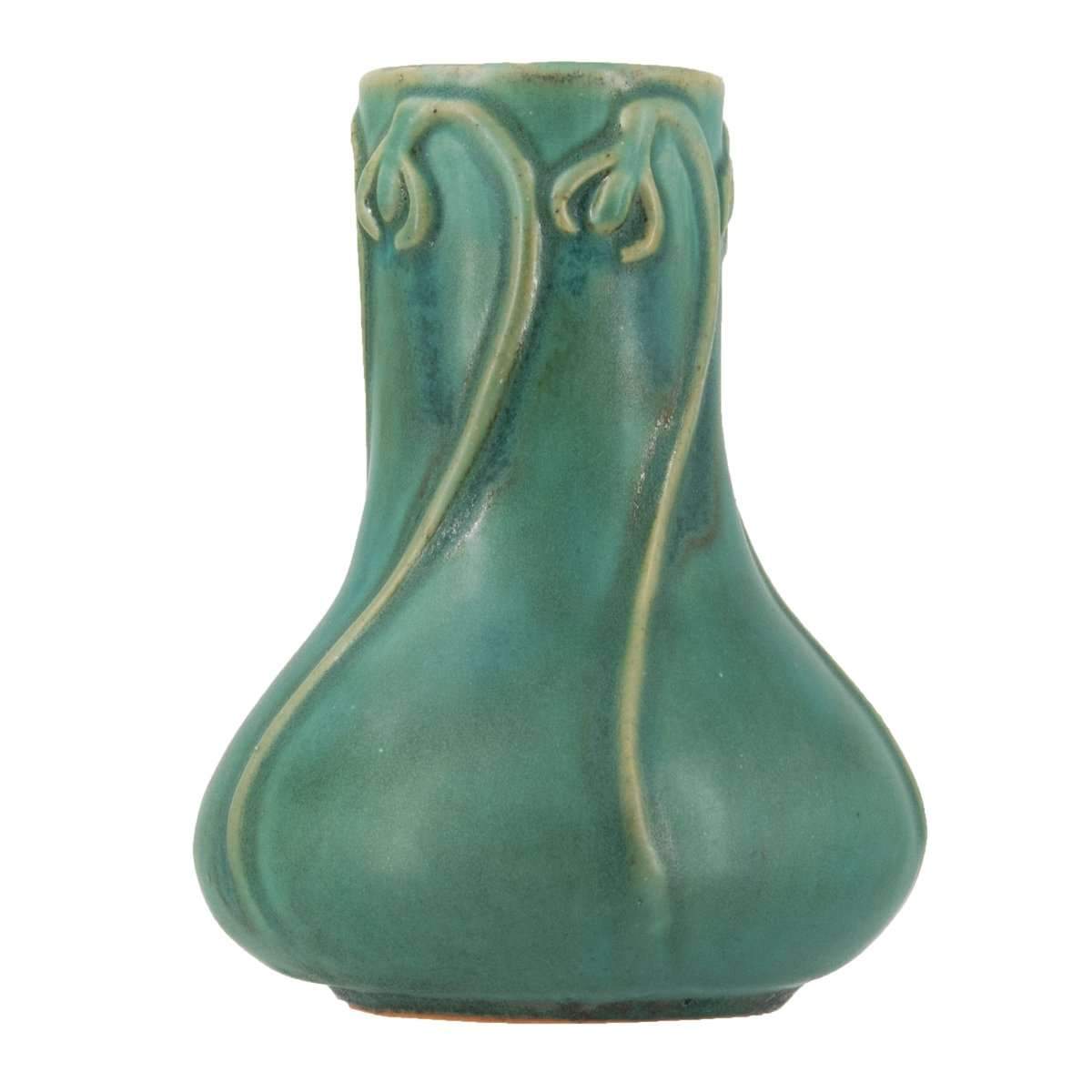Pewabic Snowdrop Vase - Sorrel Pewabic Pottery   