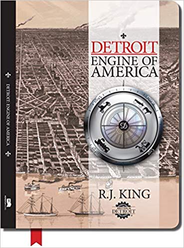 Detroit Engine of America Book   