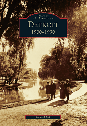 Detroit: 1900-1930 Book   