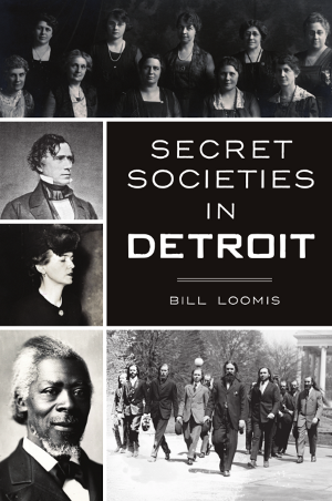Secret Societies in Detroit Book   
